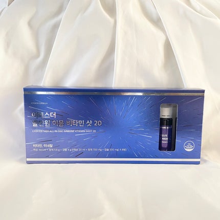 ヨエスターオールインワンイミューンビタミンショット20/ESTHER FORMULA/健康サプリメントを使ったクチコミ(8枚目)