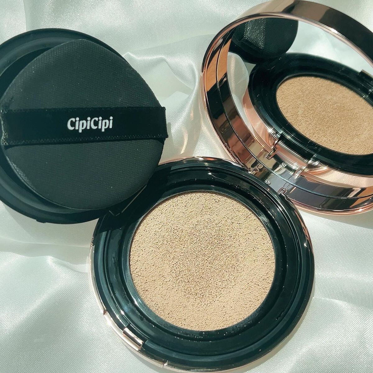 シピシピ フィットスキンクッション/CipiCipi/クッションファンデーションを使ったクチコミ（3枚目）