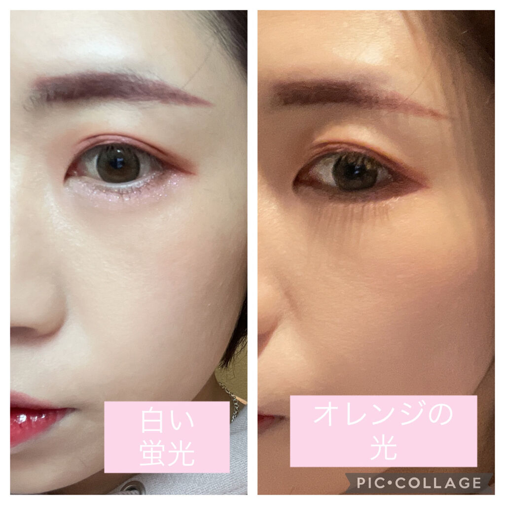 ブロウインク カラーティントデュオ/MAYBELLINE NEW YORK/眉ティントを使ったクチコミ（3枚目）