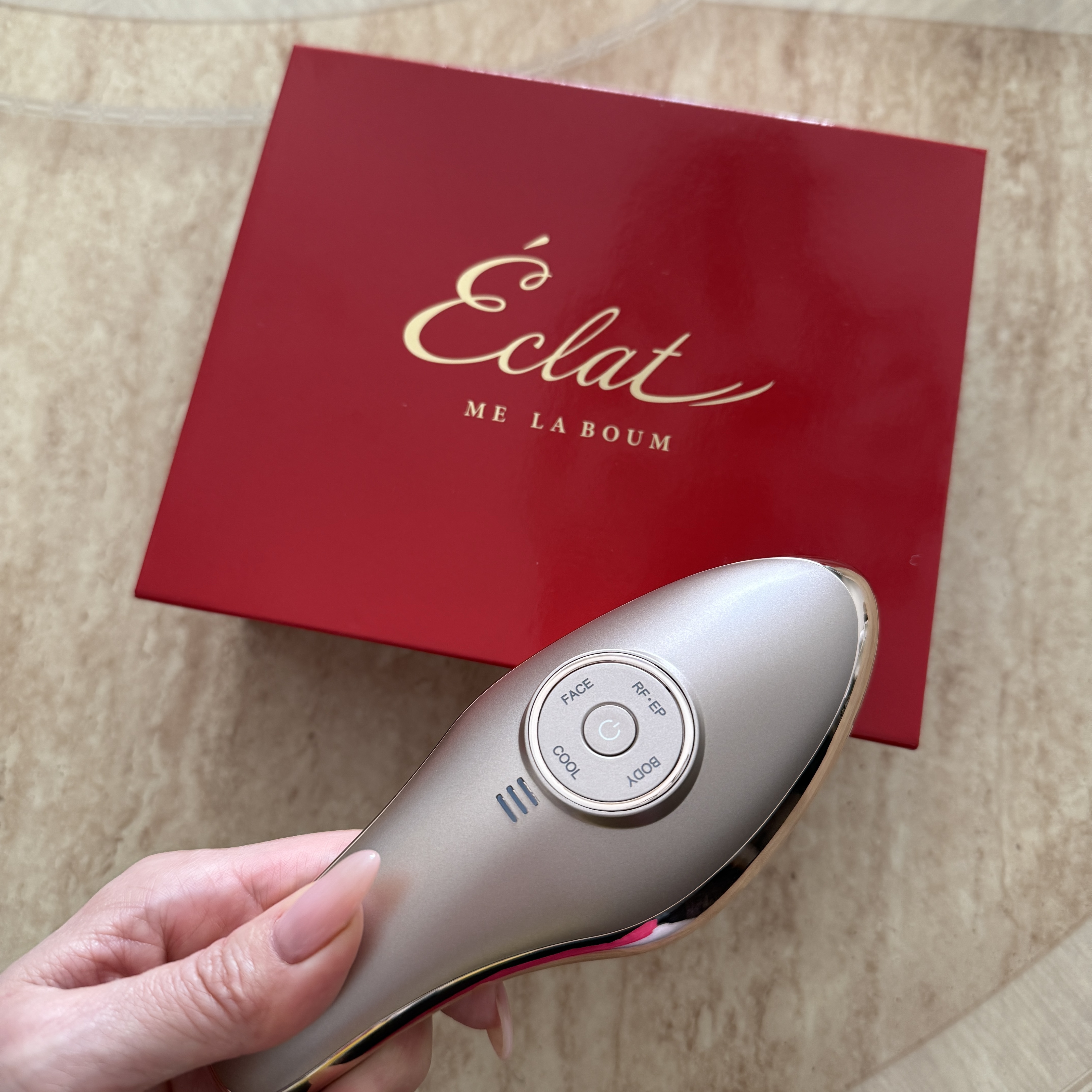 MEラボンエクラ/ME/美顔器・マッサージを使ったクチコミ（1枚目）