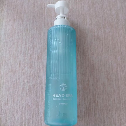 リフレッシュ × さらつや シャンプー/トリートメント/h&s/市販シャンプーを使ったクチコミ(2枚目)