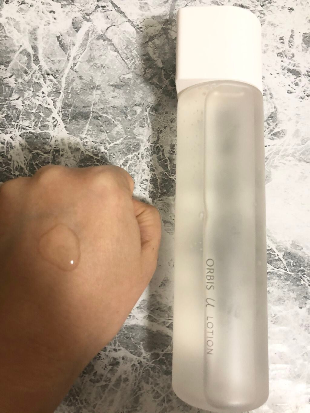 オルビスユー ローション/オルビス/化粧水を使ったクチコミ(3枚目)