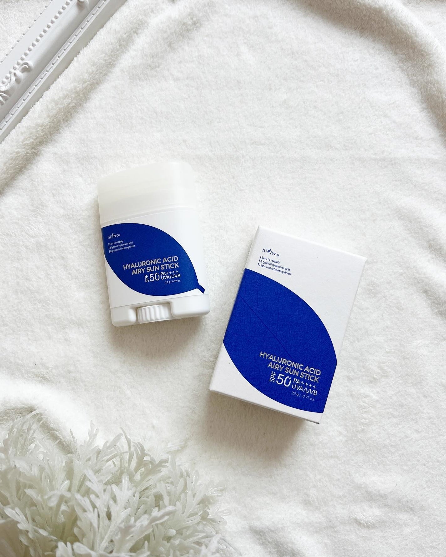 ヒアルロン酸エアリーサンスティック/Isntree/日焼け止めスティックを使ったクチコミ(5枚目)