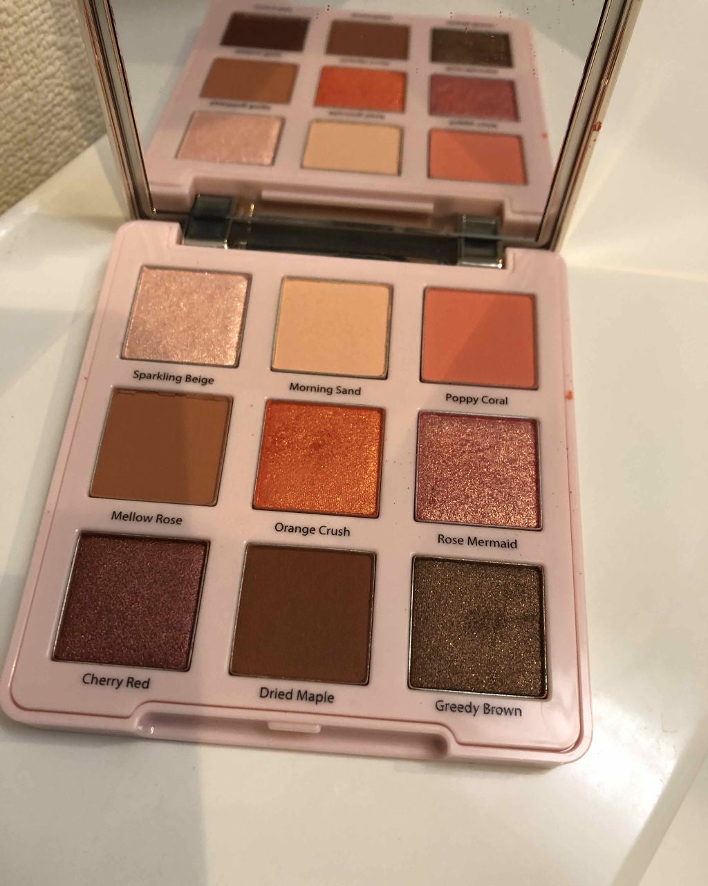 pistàcchio on LIPS 「✩︎PeriperalnkightingShadowPalet..」(1枚目)