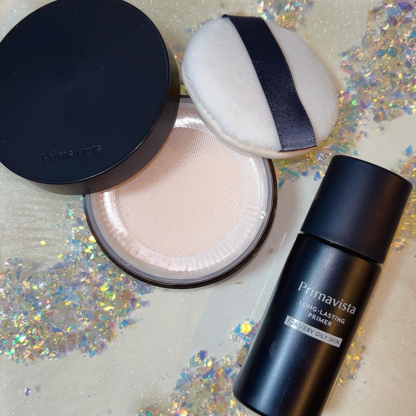 プリマヴィスタ EXマットパウダー 超オイリー肌用/プリマヴィスタ/ルースパウダーを使ったクチコミ（2枚目）