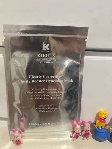 Kiehl's キールズ DS クリアリーホワイトニング マスクのクチコミ「キールズ DS クリアリーホワイトニング マスク


もちぷるんな分厚めのマスク♥️

そして.....」（2枚目）