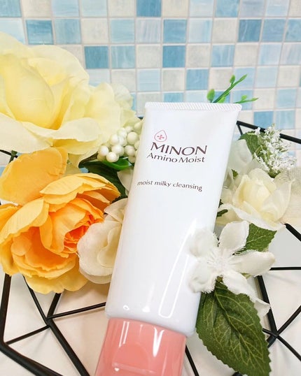 ミノン アミノモイスト モイストミルキィ クレンジング/ミノン/ミルククレンジングを使ったクチコミ(1枚目)