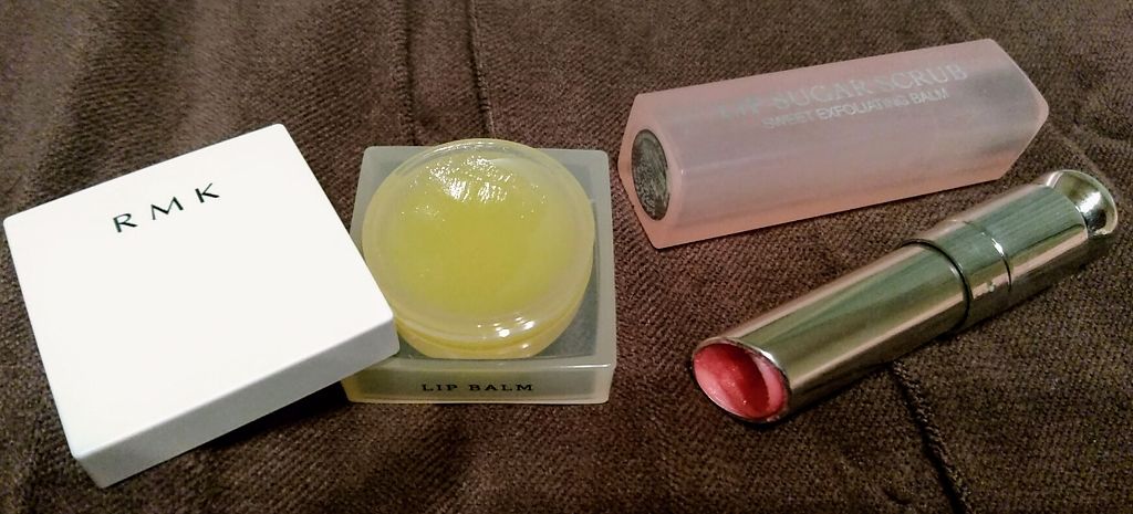 ディオール アディクト スクラブ＆バーム/Dior/リップスクラブを使ったクチコミ（1枚目）