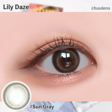 Lily Daze/chuu LENS/ワンデー(1DAY)カラコンを使ったクチコミ(4枚目)
