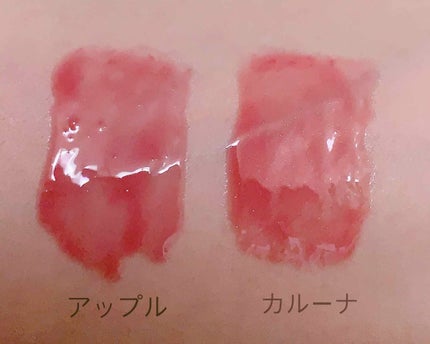 ハニーラスター r/ROAlív/リップグロスを使ったクチコミ(2枚目)