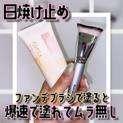 マルチファンデブラシ /ロージーローザ/メイクブラシを使ったクチコミ(1枚目)