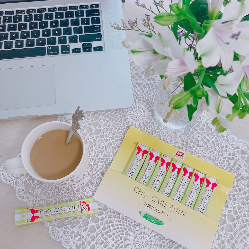 CHO.CARE BIJIN/ウエルコミュ/健康サプリメントを使ったクチコミ（2枚目）