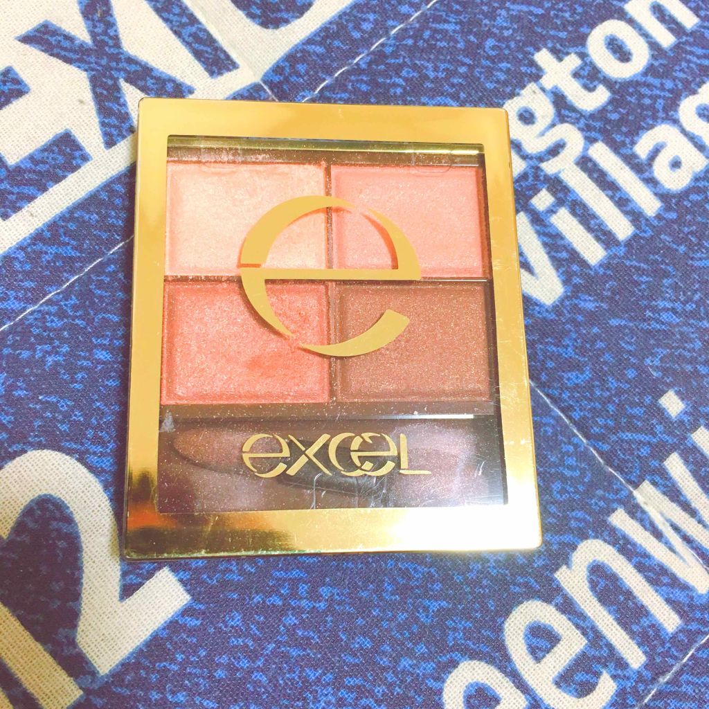 スキニーリッチシャドウ/excel/アイシャドウパレットを使ったクチコミ（1枚目）