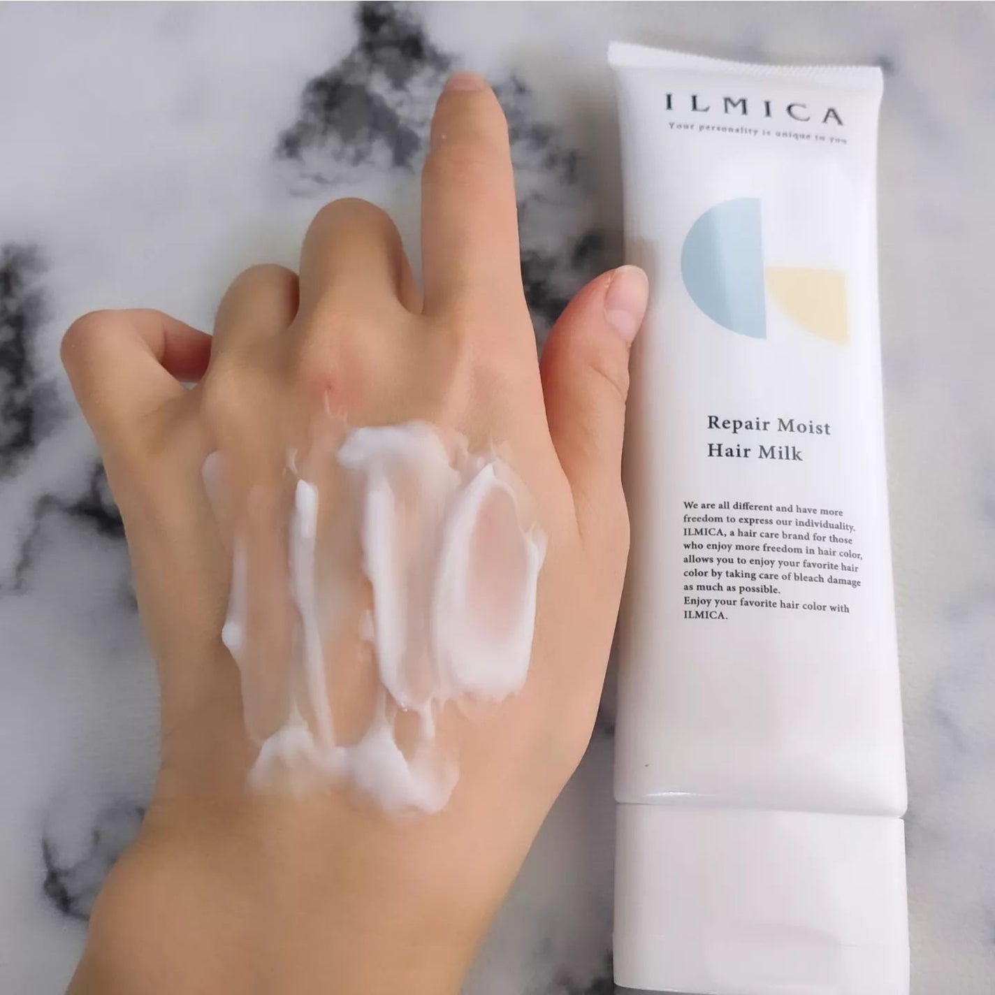 リペアモイストヘアミルク/ILMICA/ヘアミルクを使ったクチコミ(4枚目)