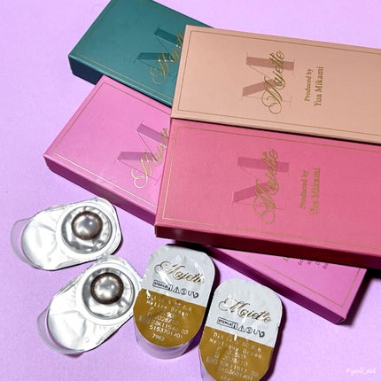 Majette 1day/Majette/ワンデー(1DAY)カラコンを使ったクチコミ(6枚目)