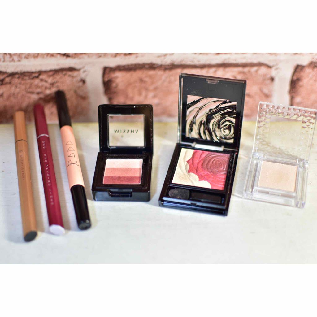 トリプルシャドウ/MISSHA/アイシャドウパレットを使ったクチコミ（2枚目）