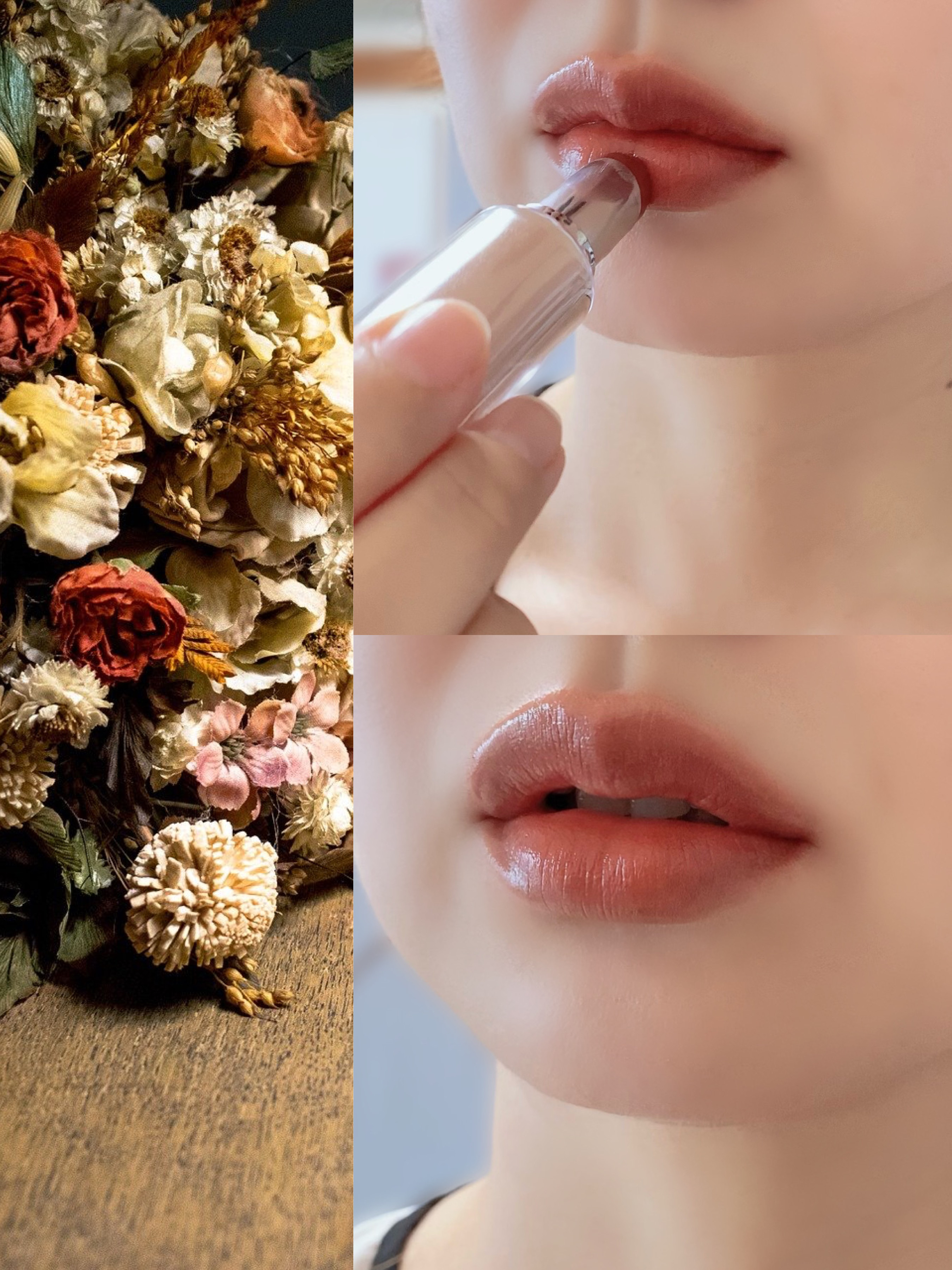 ボンディンググロウリップスティック/Laka/口紅を使ったクチコミ（2枚目）