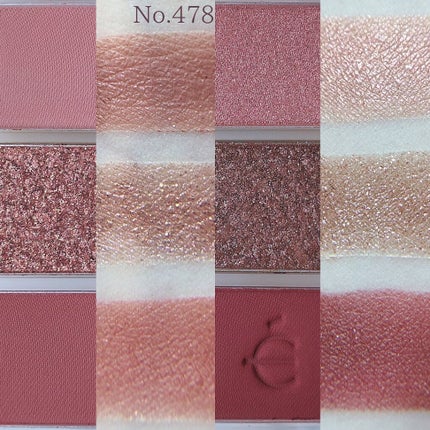 プロアイシャドウパレットセシル/CELEFIT/アイシャドウパレットを使ったクチコミ(8枚目)