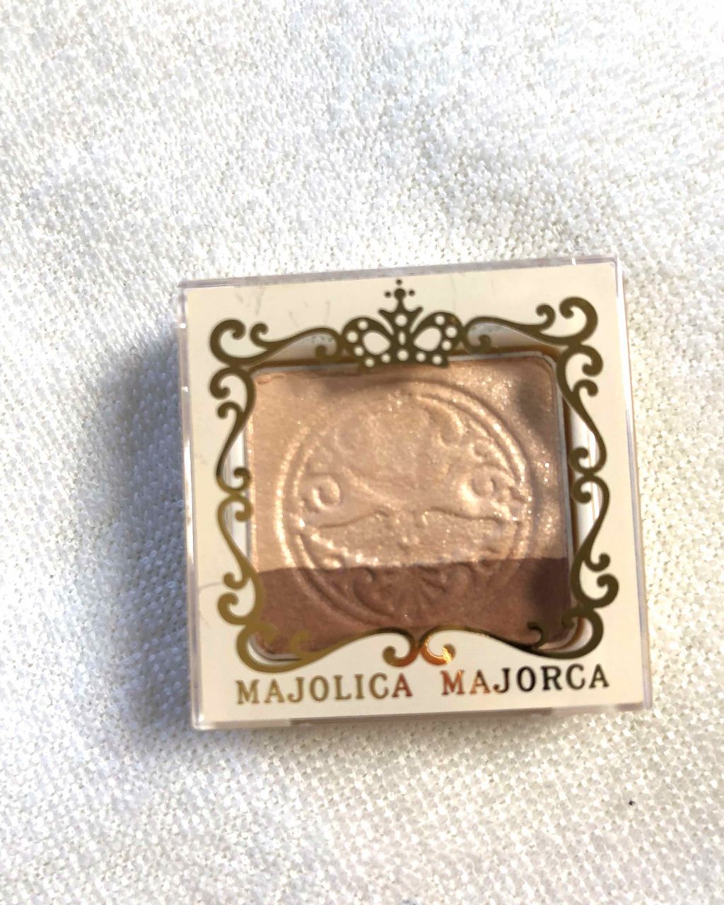 オープンユアアイズ/MAJOLICA MAJORCA/単色アイシャドウを使ったクチコミ（1枚目）