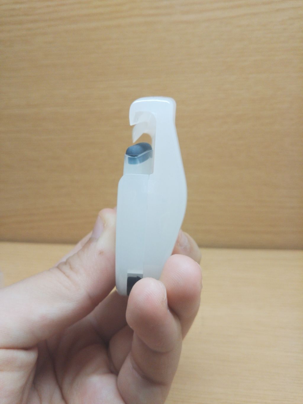 携帯用アイラッシュカーラー/無印良品/ビューラーを使ったクチコミ(3枚目)