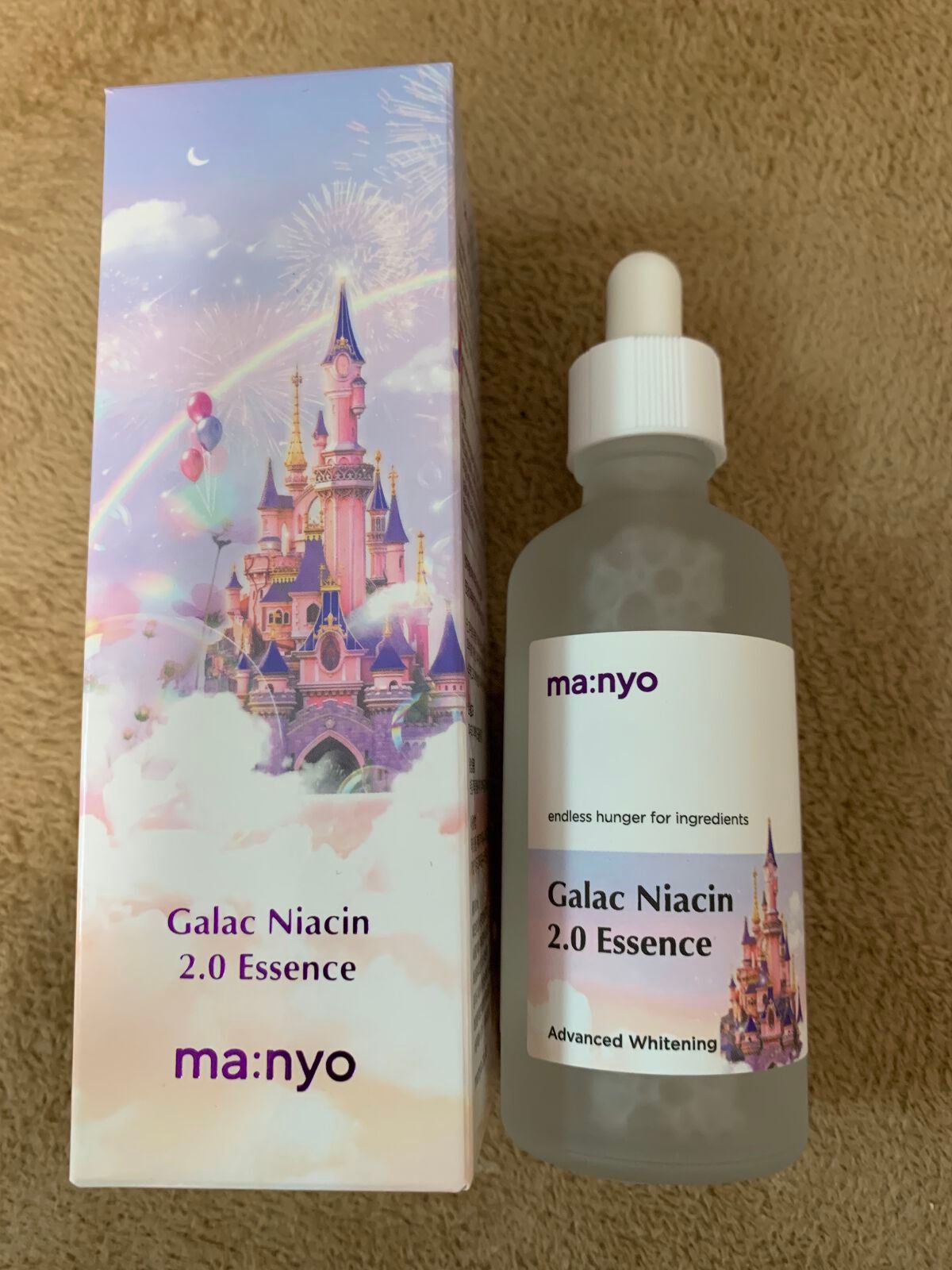 ガラクナイアシン2.0エッセンス/manyo/美容液を使ったクチコミ(1枚目)