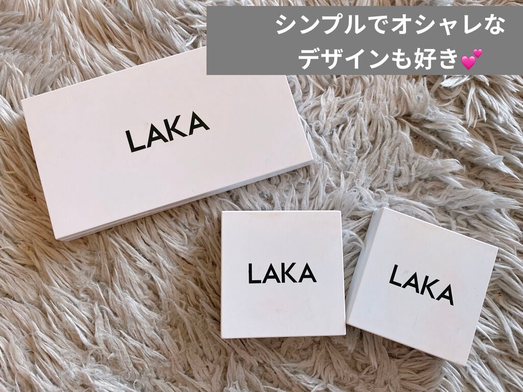 ジャストアイシャドウ/Laka/単色アイシャドウを使ったクチコミ(5枚目)