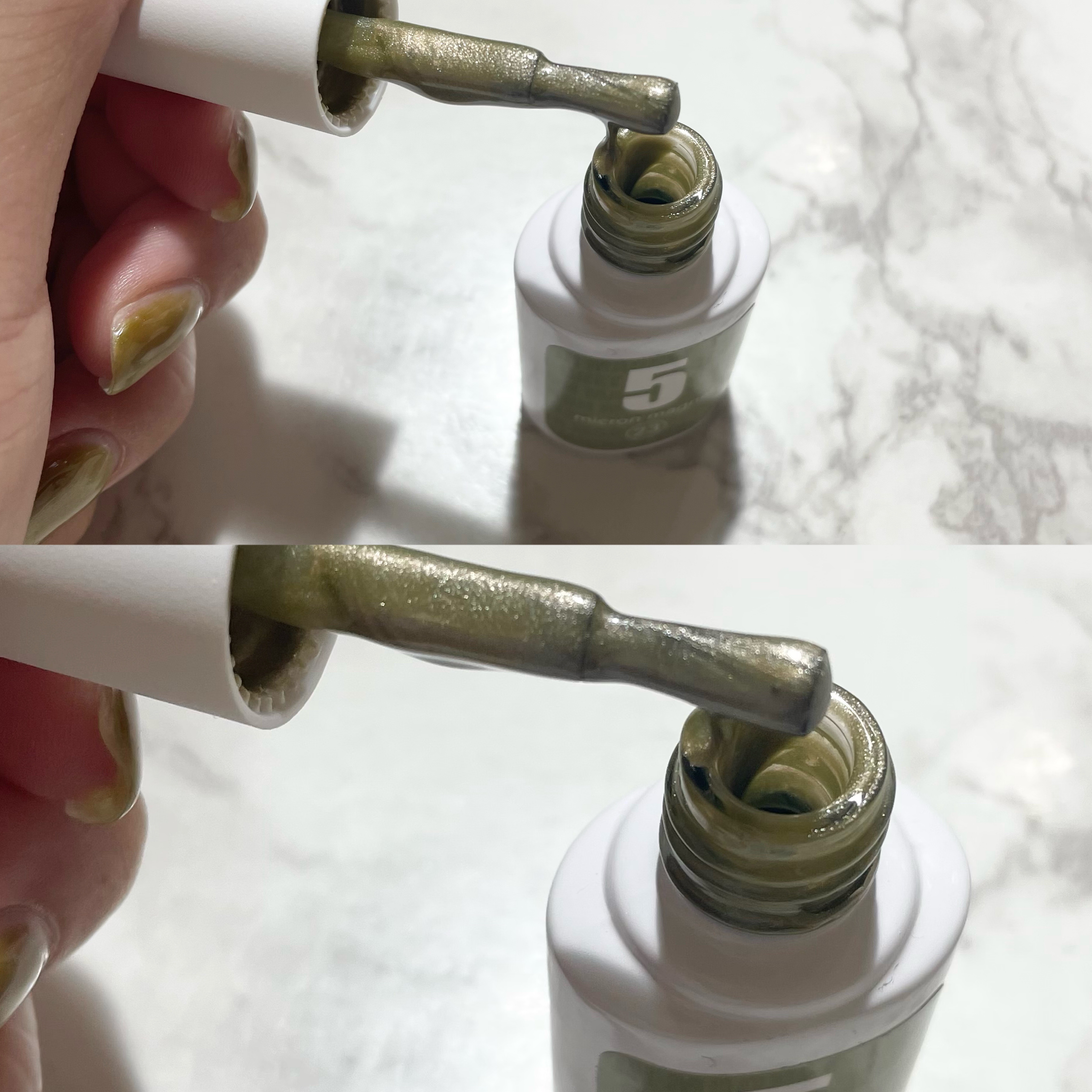 ペロリン/ネイル工房/ジェルネイルを使ったクチコミ（2枚目）