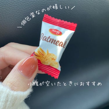 Oatmeal Mini-Bite/RICHY/食品を使ったクチコミ（1枚目）