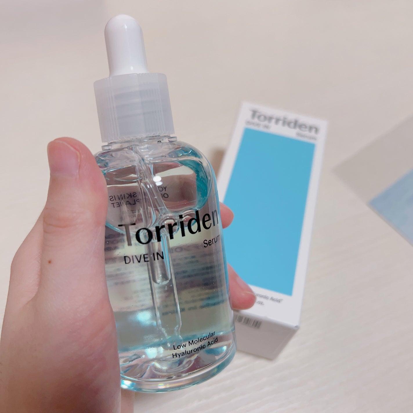 ダイブイン セラム/Torriden/美容液を使ったクチコミ(1枚目)