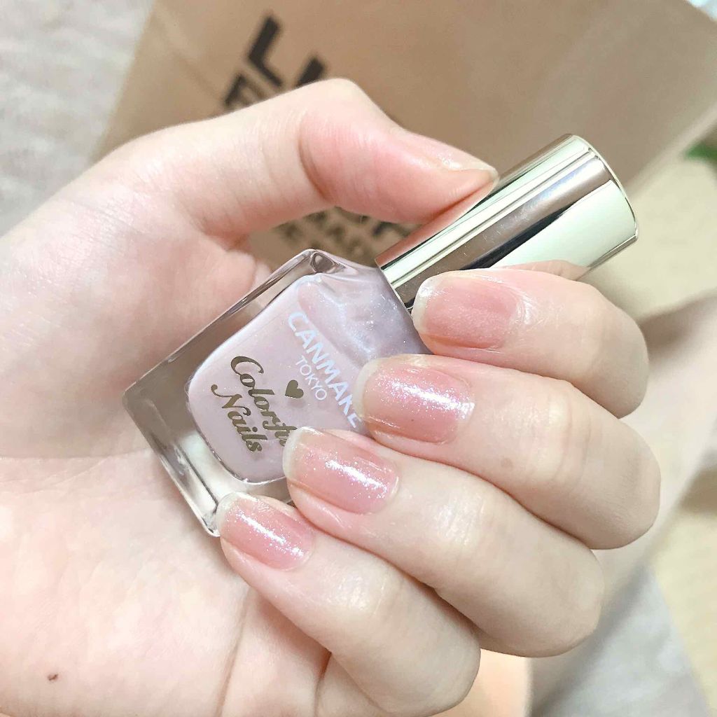 カラフルネイルズ/キャンメイク/マニキュアを使ったクチコミ（1枚目）