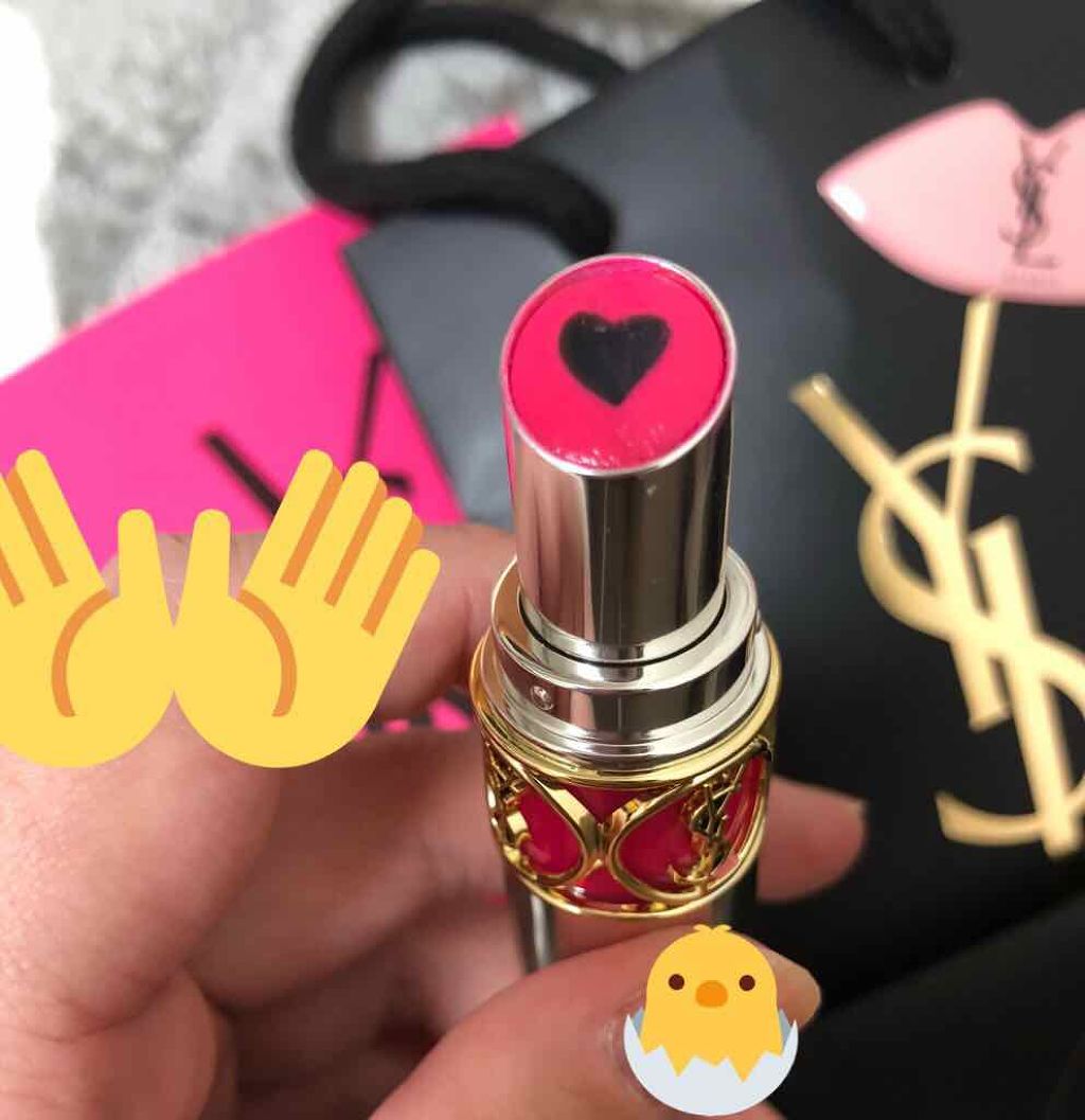 ヴォリュプテ プランプインカラー/YVES SAINT LAURENT BEAUTE/口紅を使ったクチコミ(1枚目)