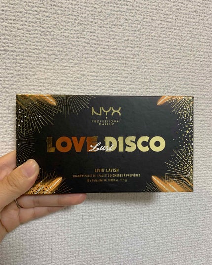 ラブ ラスト ディスコ シャドウパレット/NYX Professional Makeup/アイシャドウパレットを使ったクチコミ(1枚目)