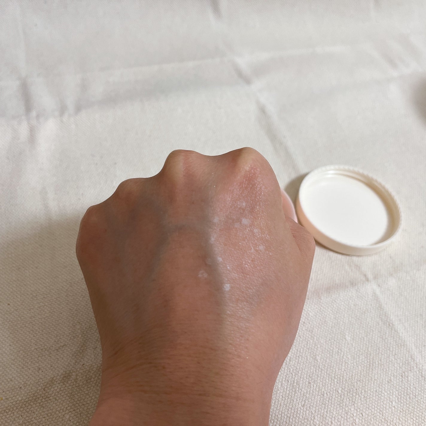 ノーセバム ミネラルカラーパウダー /innisfree/ルースパウダーを使ったクチコミ(5枚目)