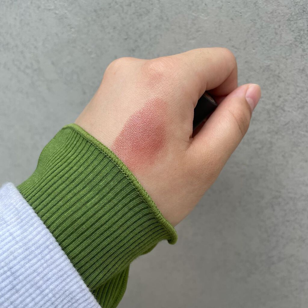 ニュアンス リップバーム/OSAJI/口紅を使ったクチコミ（2枚目）