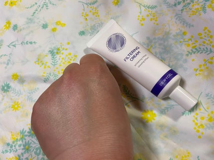 フィルタリングクリーム/DEWYCEL/日焼け止めクリームを使ったクチコミ(1枚目)