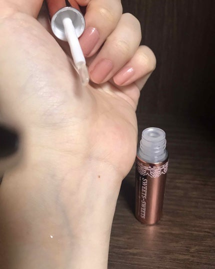 ラスティングリップコート/スウィーツ スウィーツ/リップオイルを使ったクチコミ(2枚目)