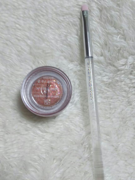 ゲットルーズグリッタージェル/unleashia/グリッターを使ったクチコミ(1枚目)