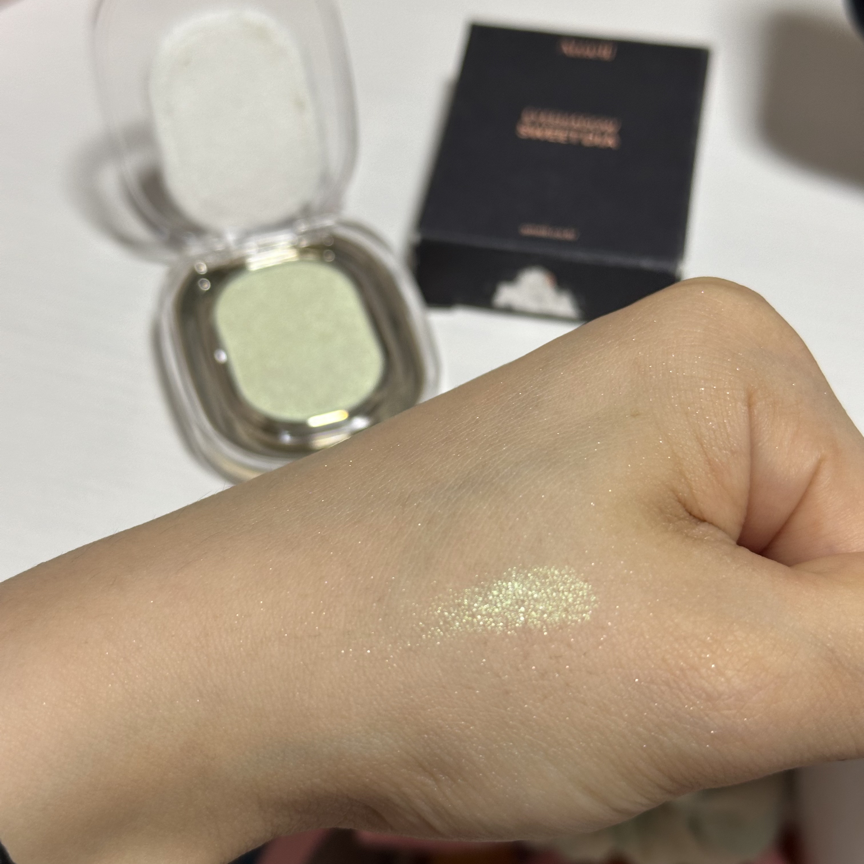 EYESHADOW SWEET DIA/Ameli/単色アイシャドウを使ったクチコミ（2枚目）