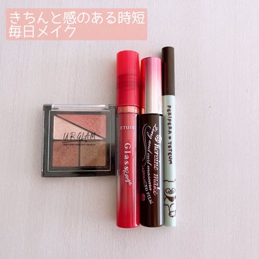 UR GLAM　VELVET EYE COLOR PALETTE/U R GLAM/アイシャドウパレットを使ったクチコミ（1枚目）