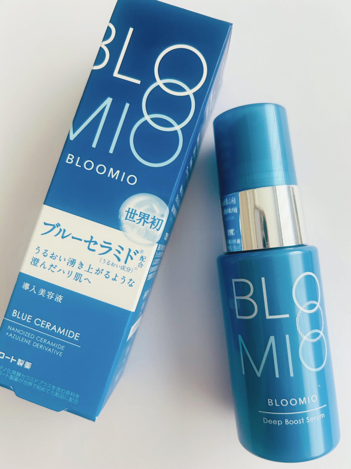 ディープブーストセラム/ブルーミオ/美容液を使ったクチコミ(1枚目)