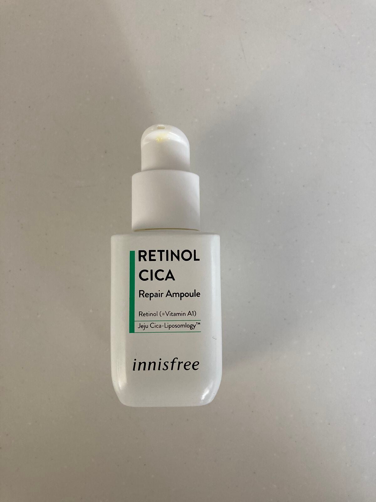 レチノール シカ リペア セラム/innisfree/美容液を使ったクチコミ(1枚目)