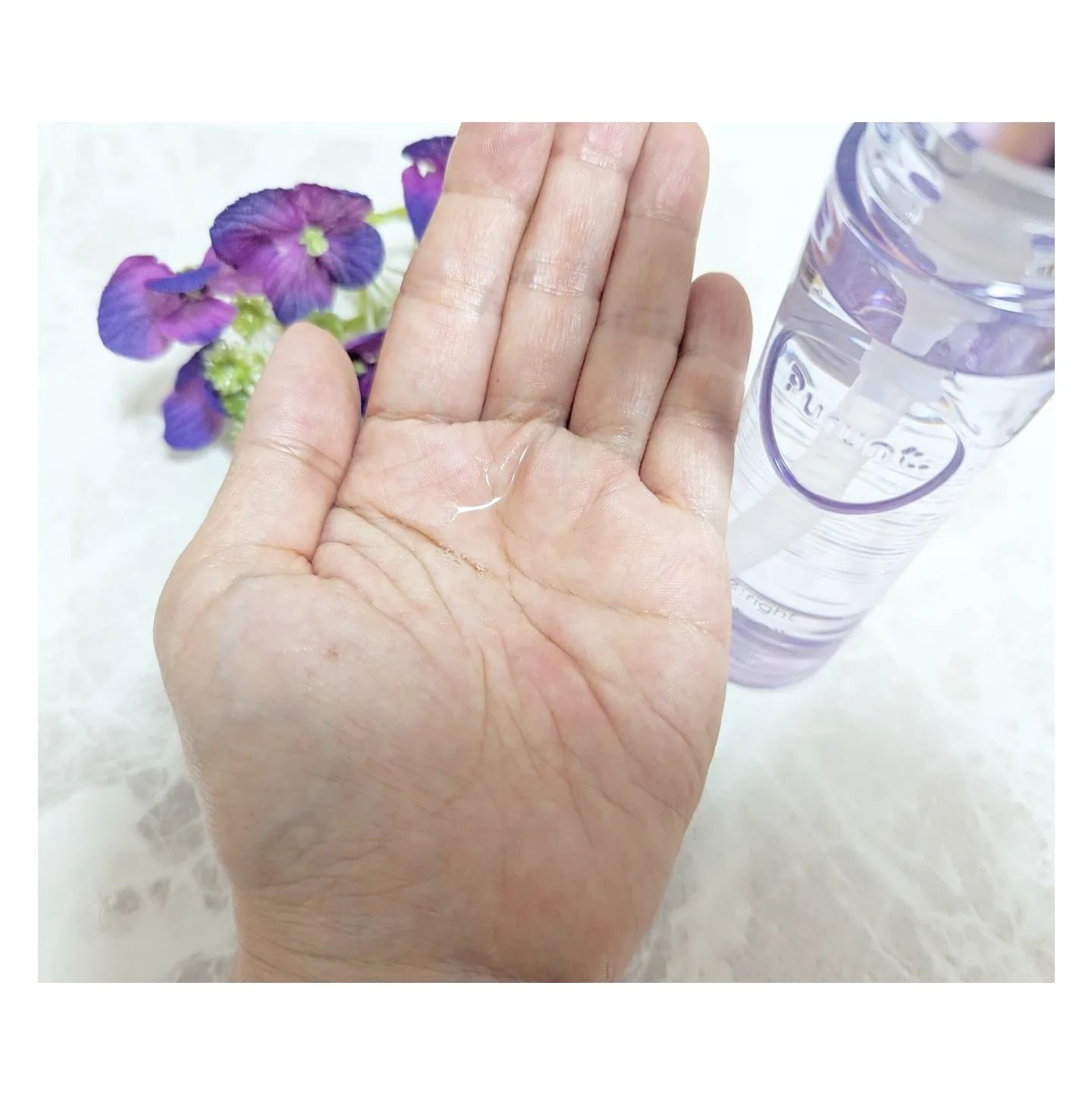 プルント リライト美容液ヘアミルク/Purunt./ヘアミルクを使ったクチコミ（3枚目）