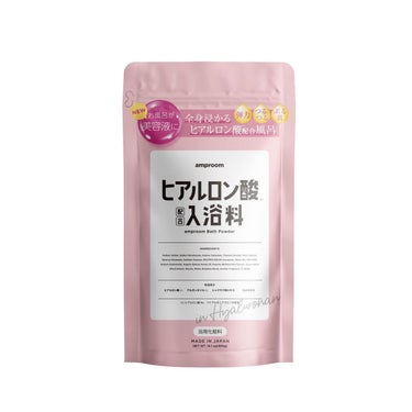 ヒアルロン酸配合入浴料 400g（25g×16回分）