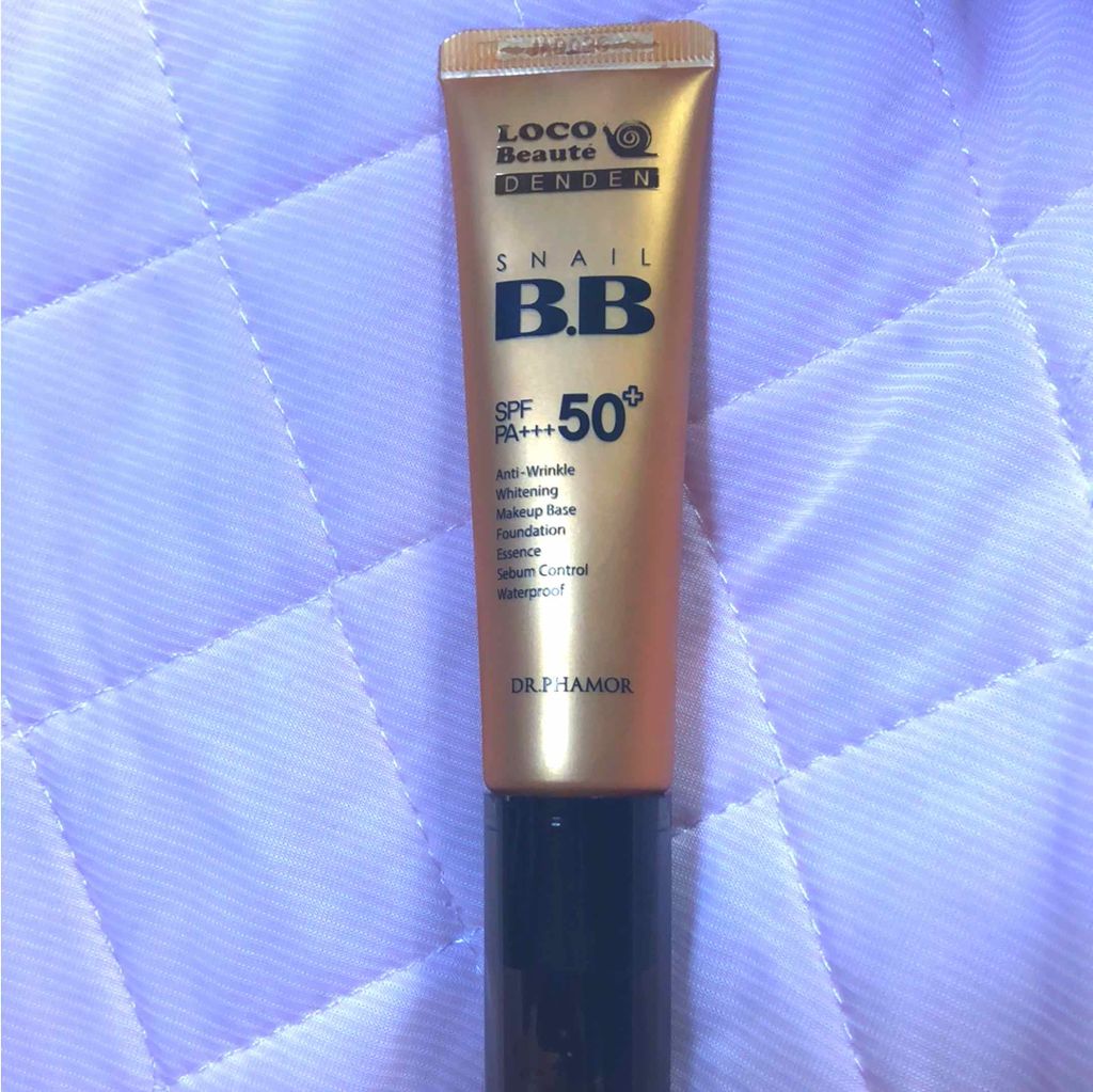 SNAIL BB/Dr.pharm(韓国)/BBクリームを使ったクチコミ(1枚目)