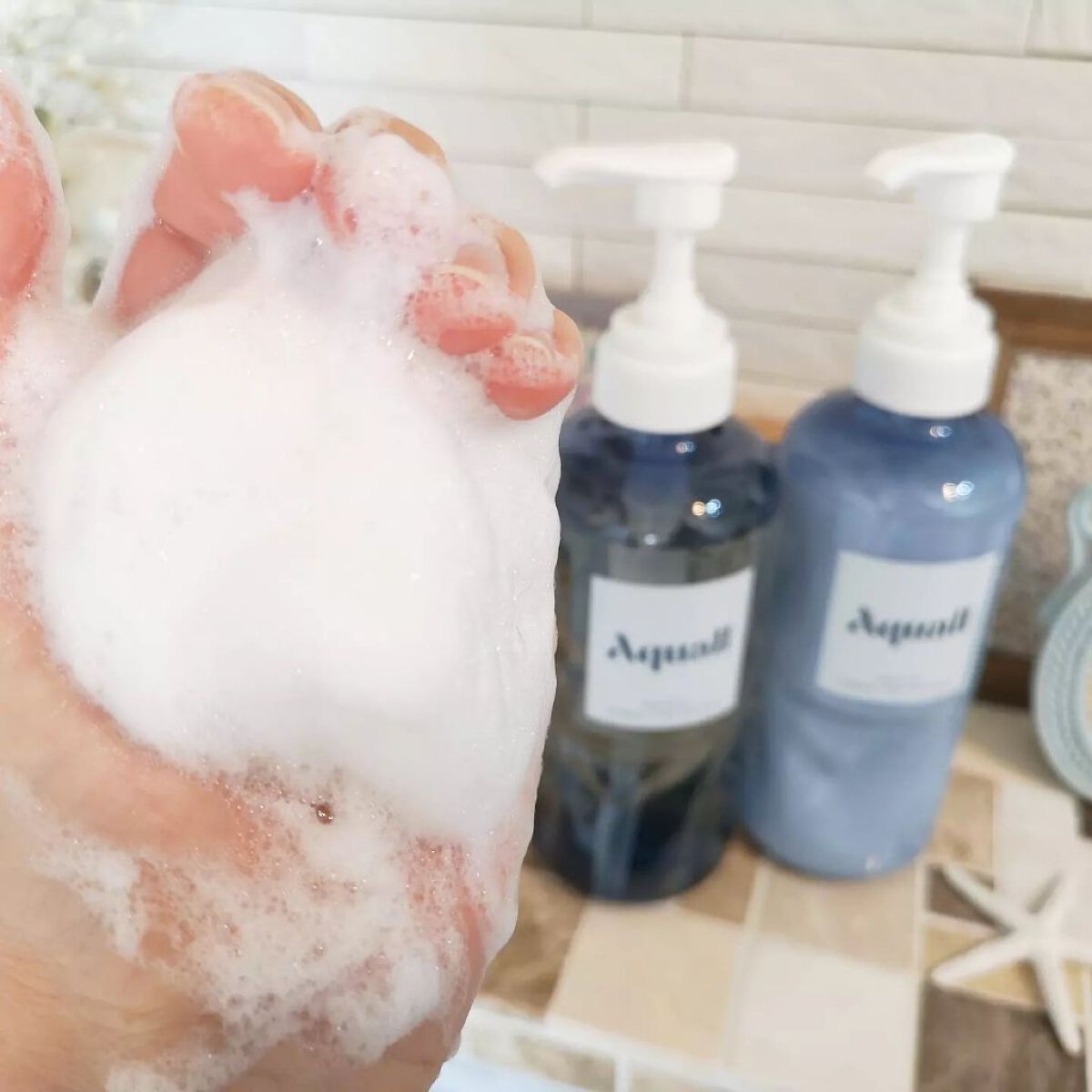 モイスチャーダメージケア シャンプー/トリートメント/Aquall/市販シャンプーを使ったクチコミ（3枚目）