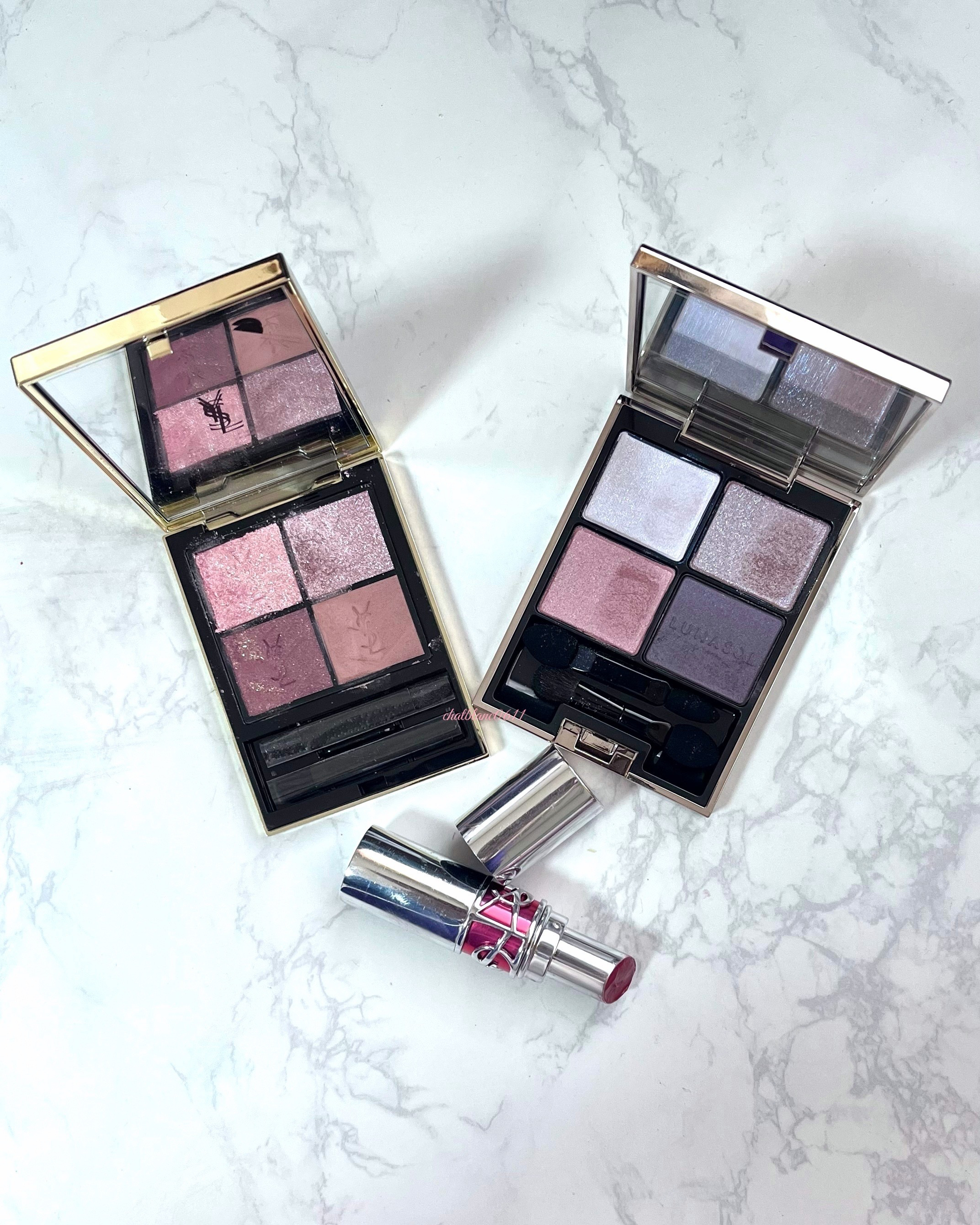 YSL ラブシャイン キャンディグレーズ/YVES SAINT LAURENT BEAUTE/口紅を使ったクチコミ（2枚目）