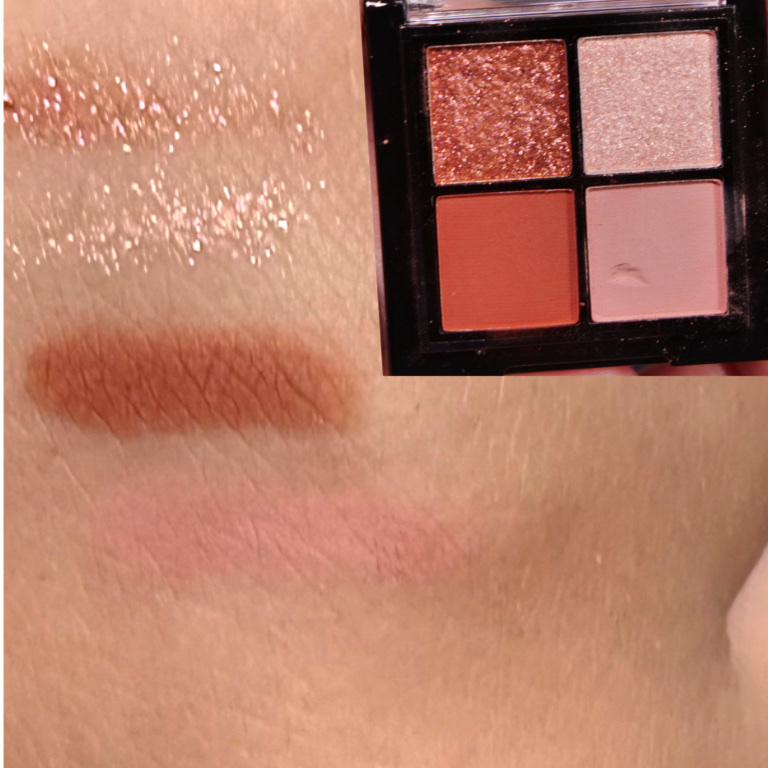 UR GLAM グリッターアイズ /U R GLAM/アイシャドウパレットを使ったクチコミ（2枚目）