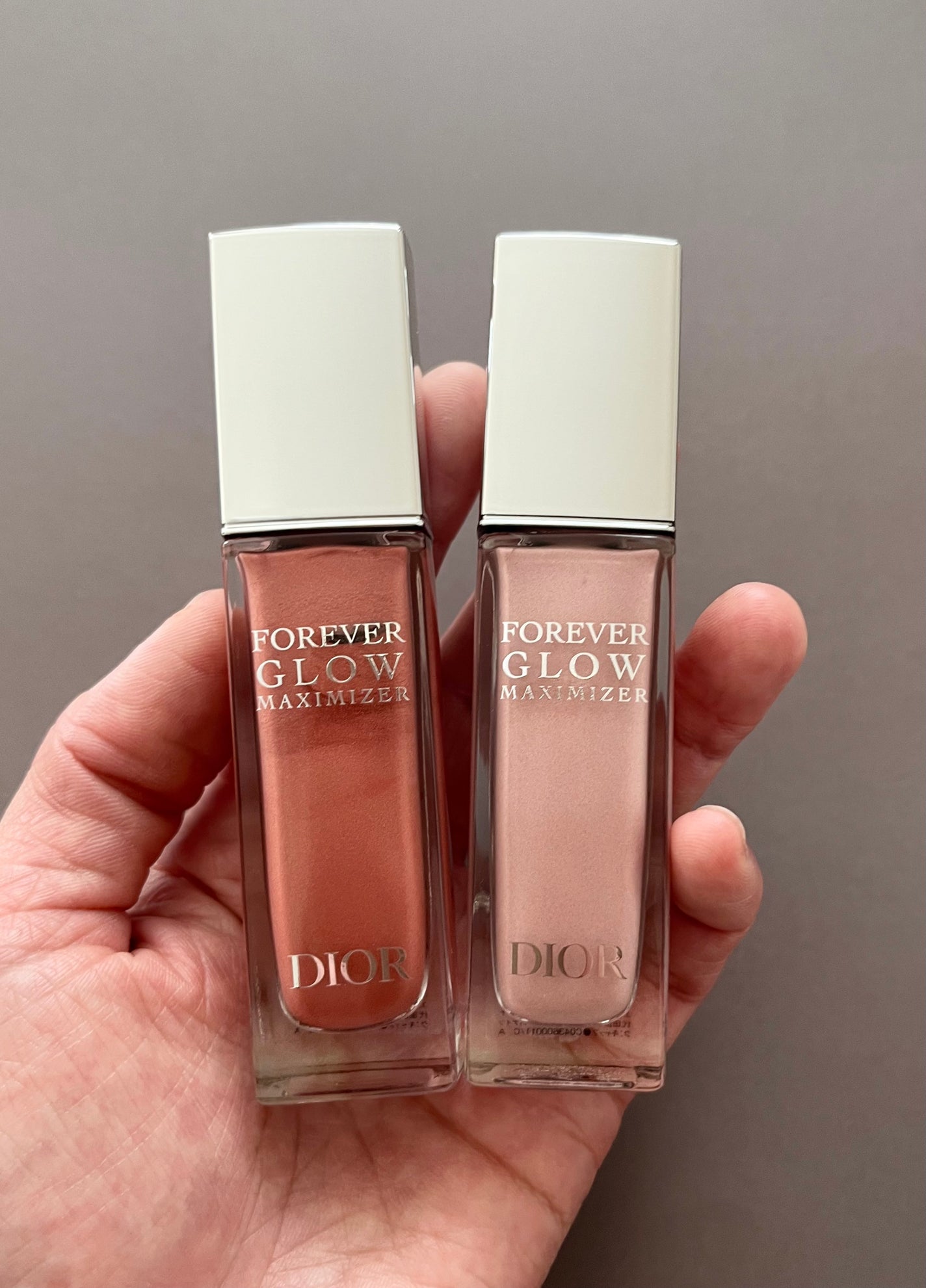 ディオールスキン フォーエヴァー グロウ マキシマイザー/Dior/ハイライトを使ったクチコミ(5枚目)