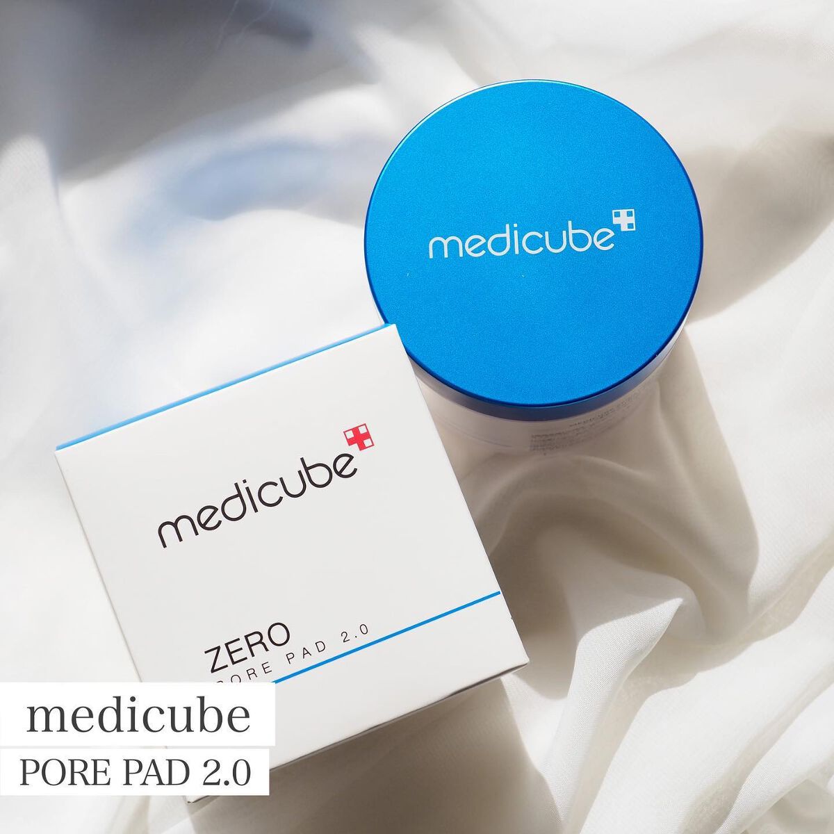 ゼロ毛穴パッド 2.0/MEDICUBE/トナーパッドを使ったクチコミ（1枚目）