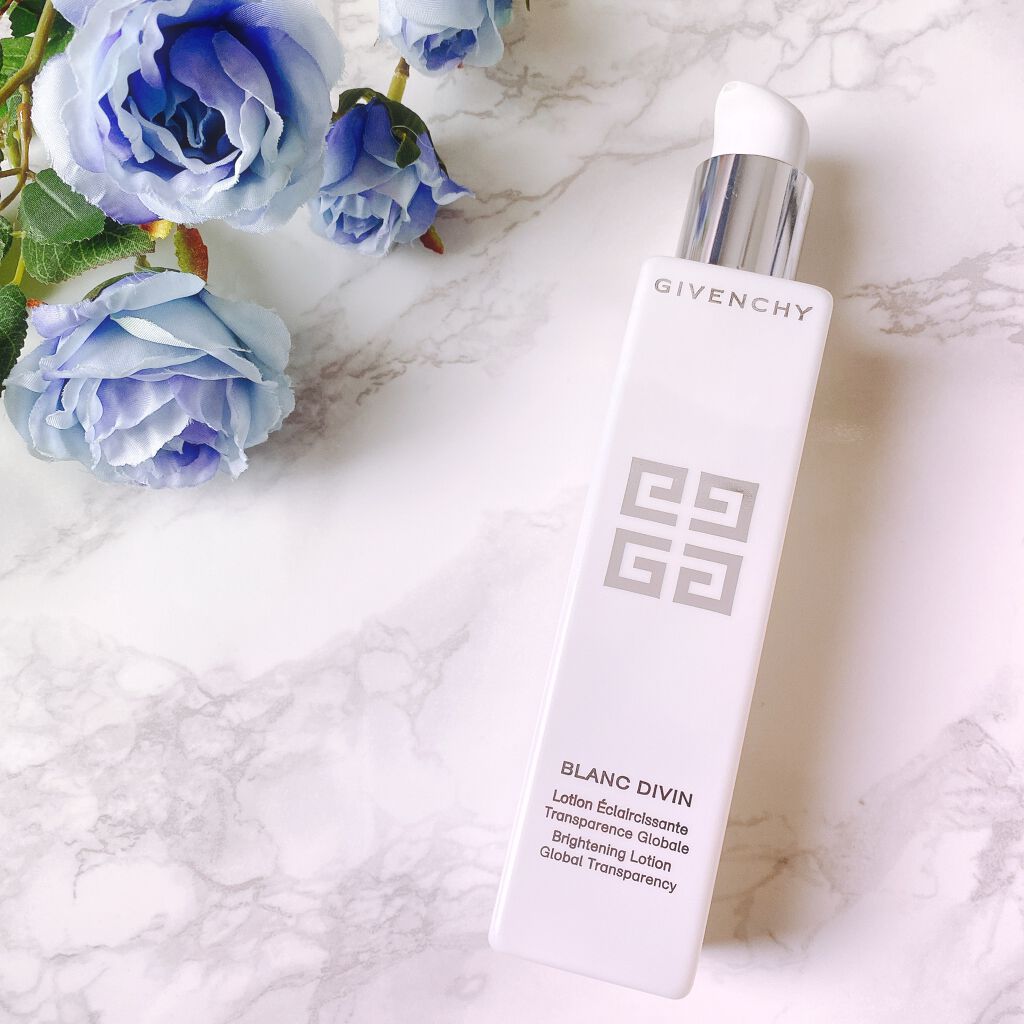 試してみた】ブラン ディヴァン ローション GIVENCHYの効果・肌